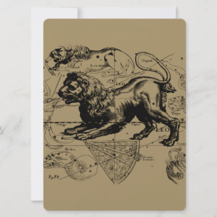 Leo Constellation Hevelius 1690 Juillet23 - Août 2