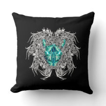 Léo – Coussin Décoratif Minimaliste Zodiaque