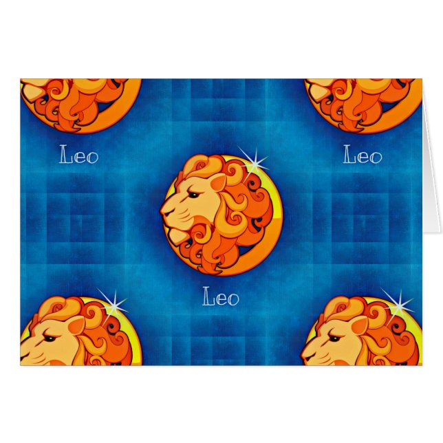 leo horoscope (Devant horizontal)