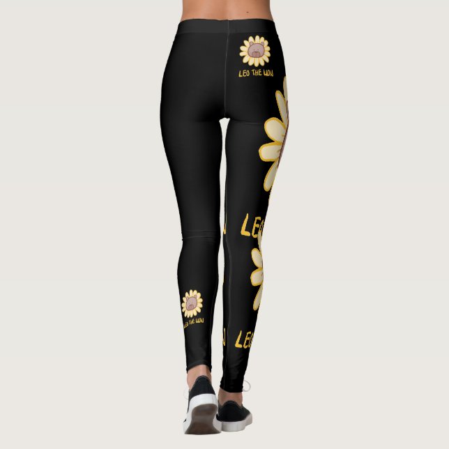 Léo le Lion - Leggings (Dos)