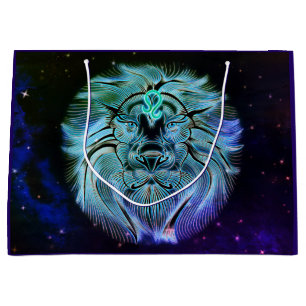 leo le sac cadeau du lion zodiac