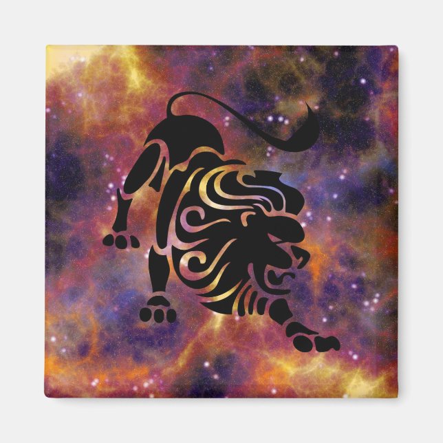 leo lion magnet (Devant)