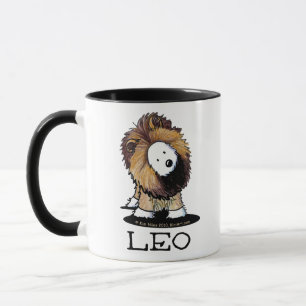 LEO Lion Westie Mug