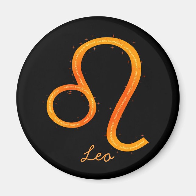 Leo Magnet (Devant)