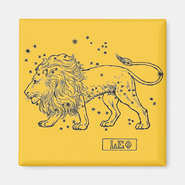 Leo Magnet (Devant)