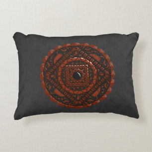 Leo Mandala Coussin