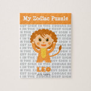 Leo, Mon Puzzle Zodiac