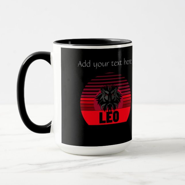 Leo Mug (Gauche)