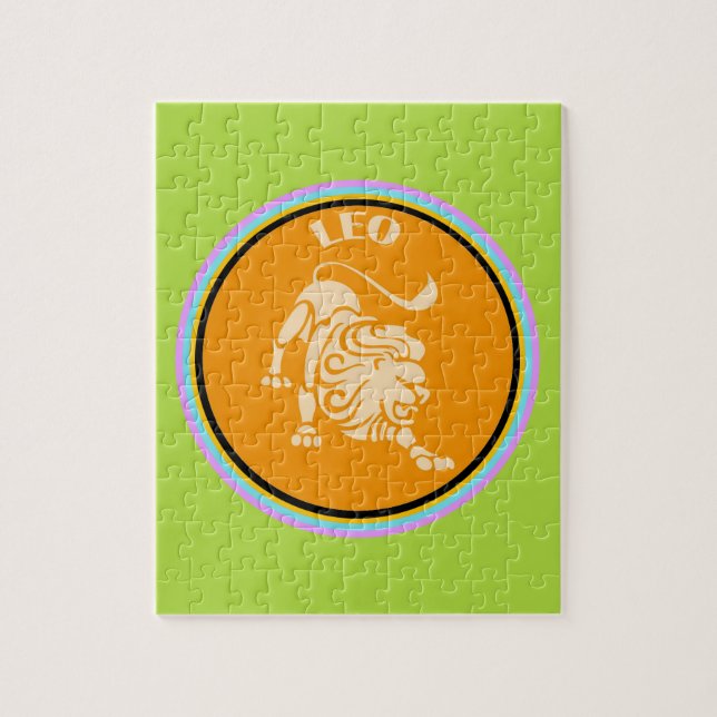 Leo Puzzle (Vertical)