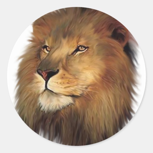 Leo Stickers Lion (Devant)