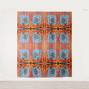Léo - Tapisserie d'art - Très grande