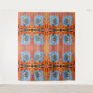 Léo - Tapisserie d'art - Très grande