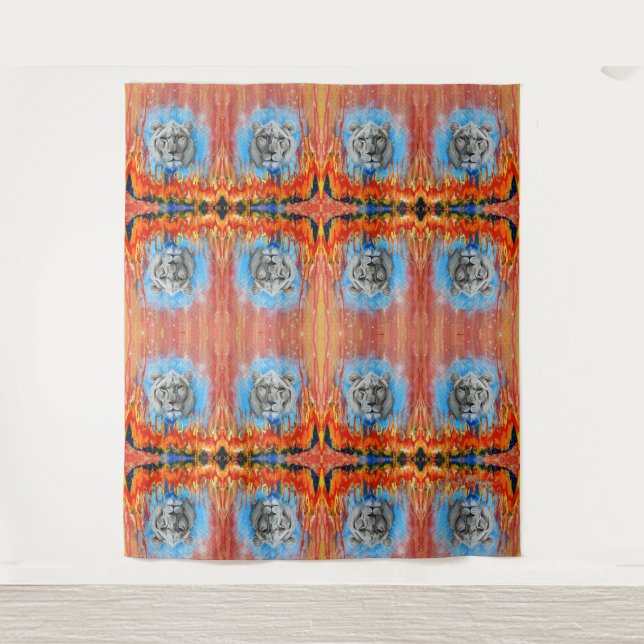 Léo - Tapisserie d'art - Très grande (Devant)