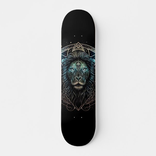 Leo the Lion Skateboard (Devant)