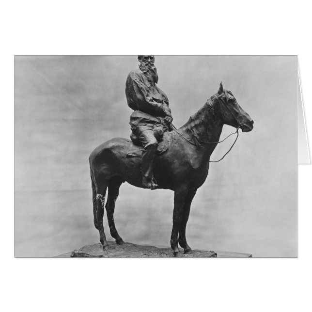 Leo Tolstoï équitation Delire (Devant horizontal)