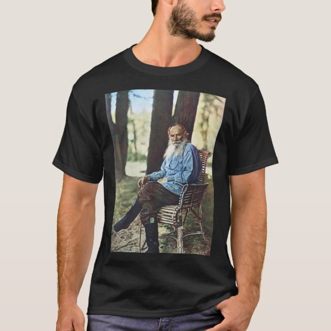 Leo Tolstoy Classic T-Shirt (Devant)