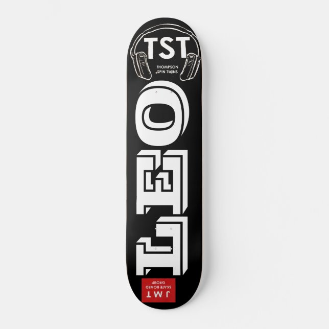 LEO / TST Skateboard (Recto)