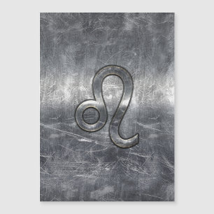 Leo Zodiac Connexion de style industriel