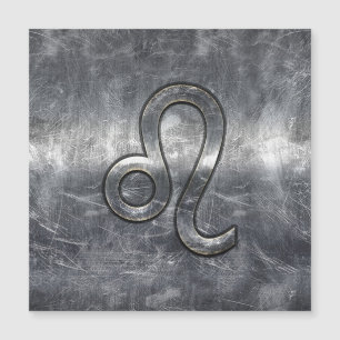 Leo Zodiac Connexion de style industriel