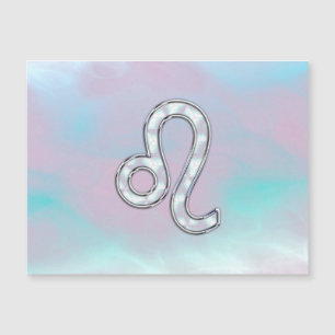 Leo Zodiac Connexion Mère style perle Imprimer