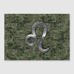Léo Zodiac Connexion Olive Green Camo numérique
