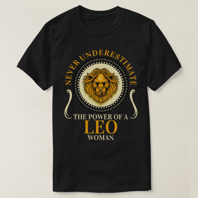 Leo Zodiac Horoscope Astrologie amusante Pullover (Design devant)