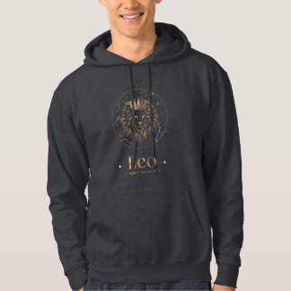 Leo Zodiac Illustration Sweat - shirt à capuche de