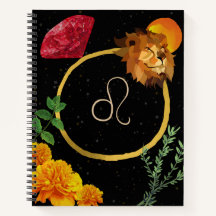 Leo Zodiac Journal