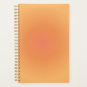 Leo Zodiac, Leo Aura Orange Gradient