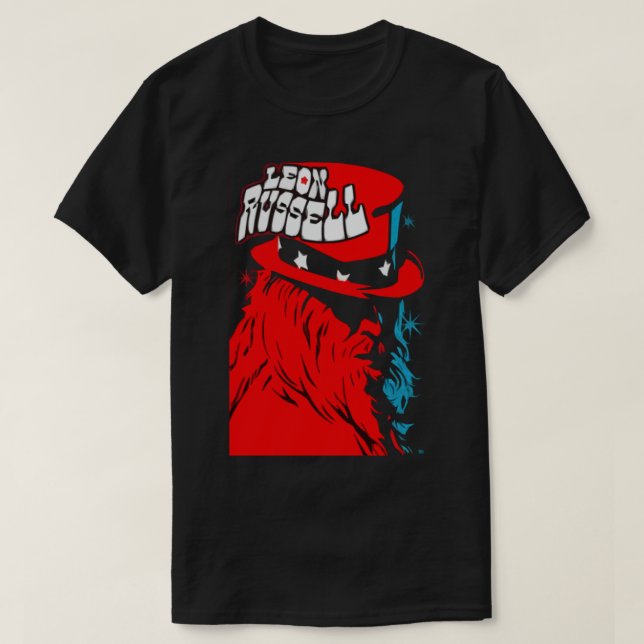 leon russell Classic T-shirt (Design devant)