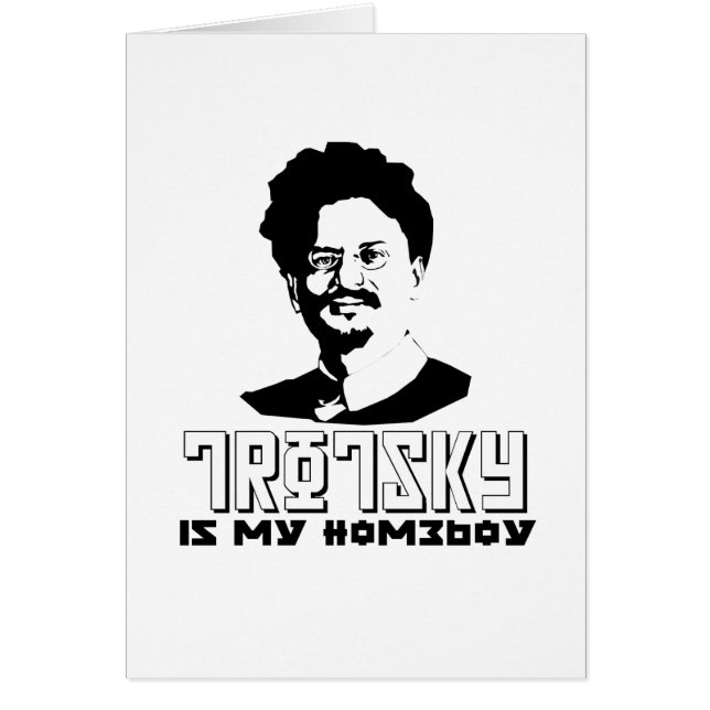 Léon Trotsky est mon homeboy (Devant)
