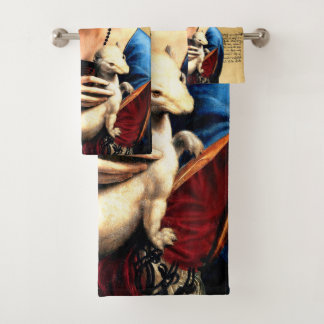 Léonard de Vinci Lady avec Ermine