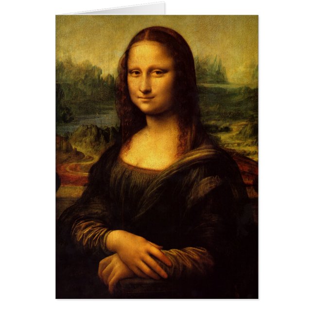 Léonard de Vinci, Mona Lisa (Devant)