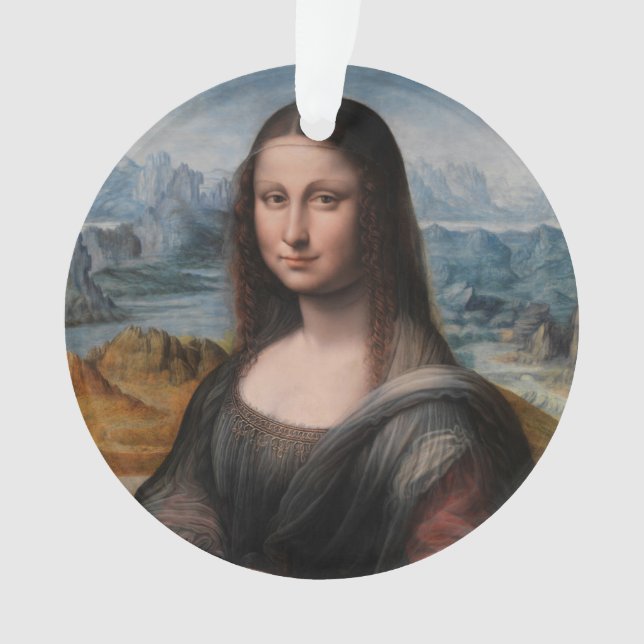 Leonardo da Vinci | Mona Lisa (devant)