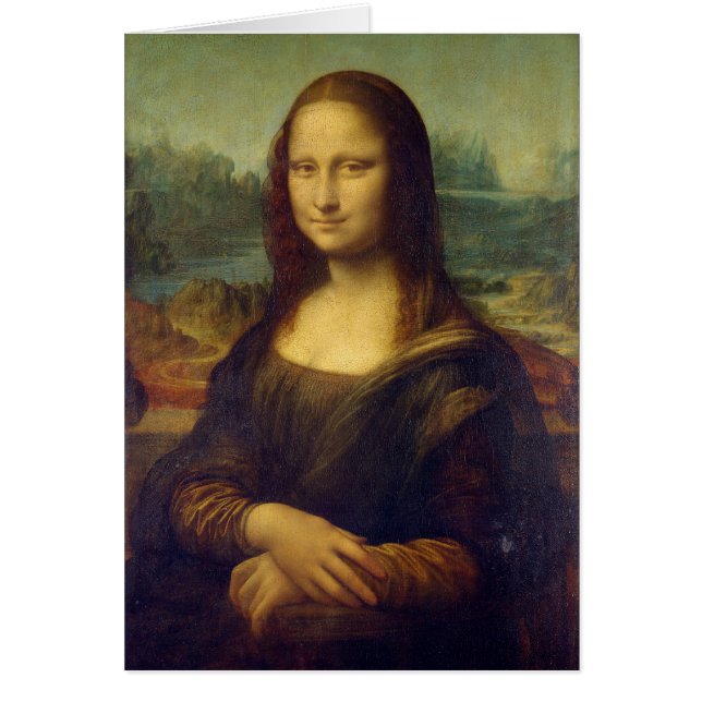 Leonardo Da Vinci, Mona Lisa, La Gioconda (Devant)