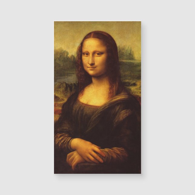 Leonardo Da Vinci Mona Lisa Peinture d'Art (Devant)