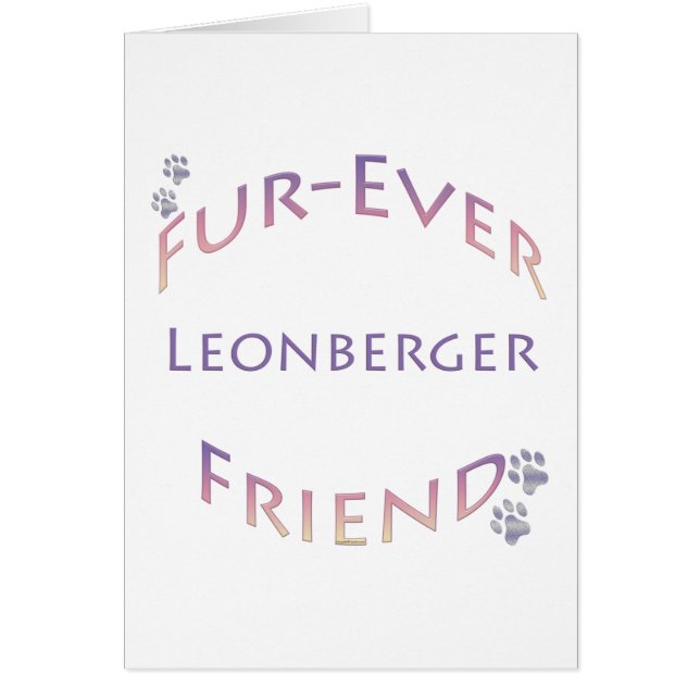 Leonberger Furever (Devant)