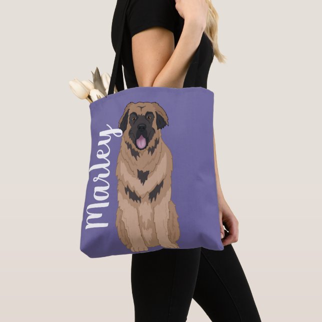  Leonberger  Tote Bag (De près)