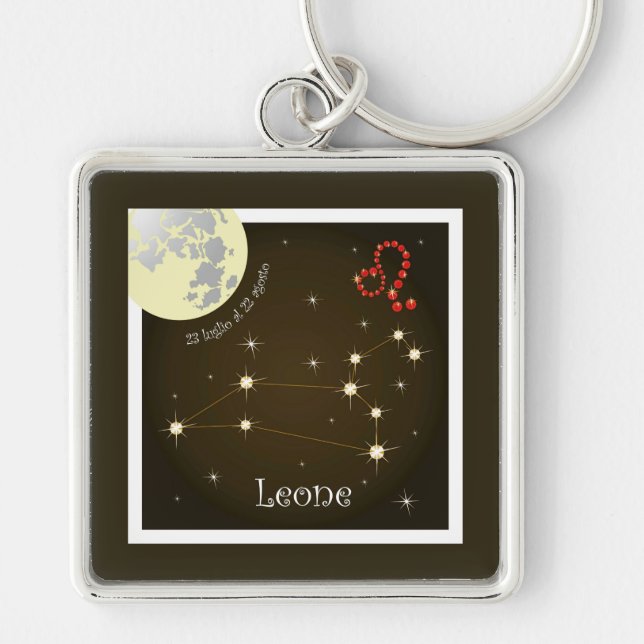 Leone 23 luglio al 22 agosto porte-clés (Devant)