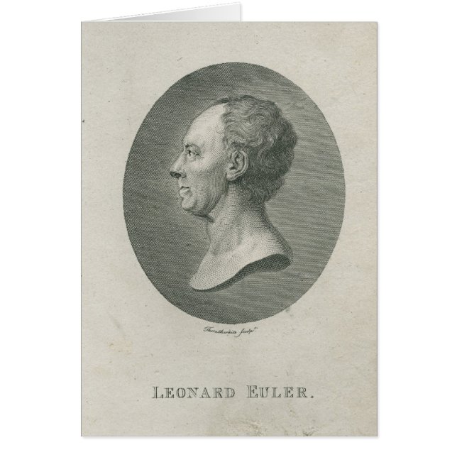 Leonhard Euler (Devant)