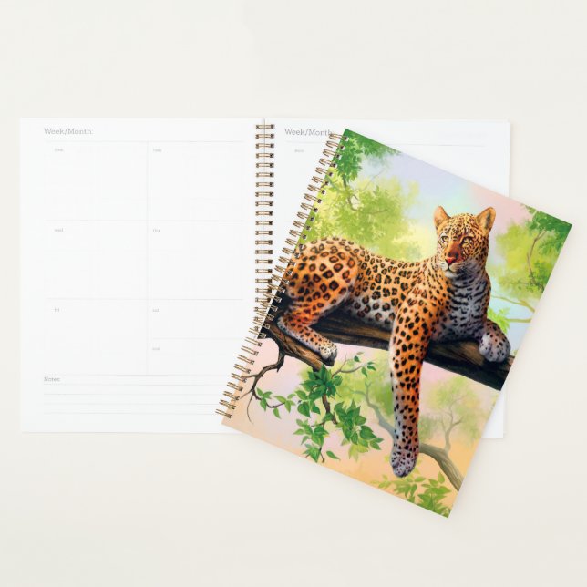 Leopard (Devant avec enveloppe)