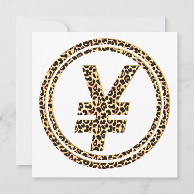 Leopard ¥ (Devant)