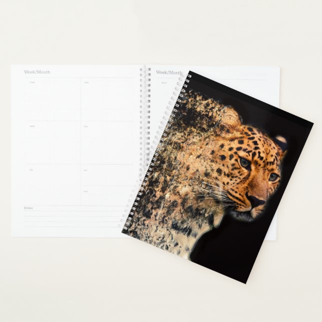 Leopard (Devant avec enveloppe)