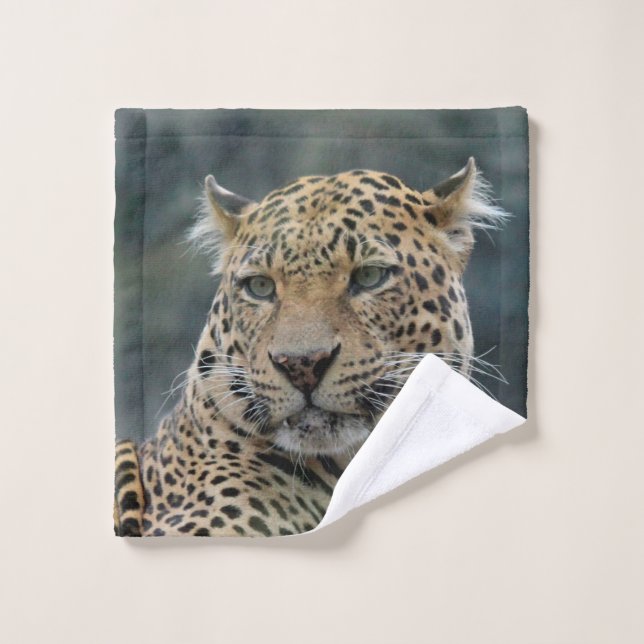Leopard 006 (Gant de toilette)