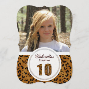 Leopard 10e anniversaire : Photo : Invitation de f