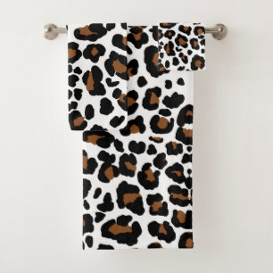 Leopard Big Cat Cacher Motif de fourrure Imprimer