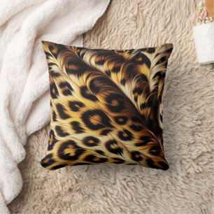 Leopard Chic : Un Coussin élégant pour chaque cham