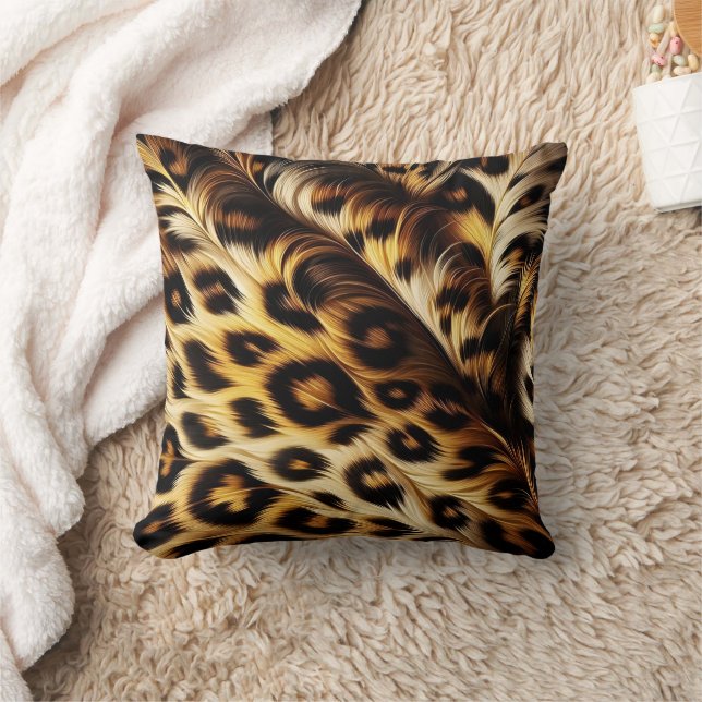 Leopard Chic : Un Coussin élégant pour chaque cham (Couverture)