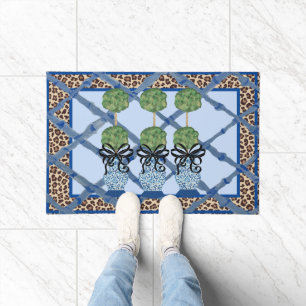 Leopard Chinoiserie Ginger Jar jarres Tapis de por