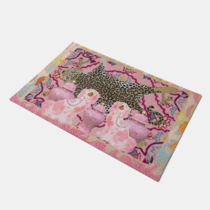 Leopard Chinoiserie Ginger Jar jarres Tapis de por